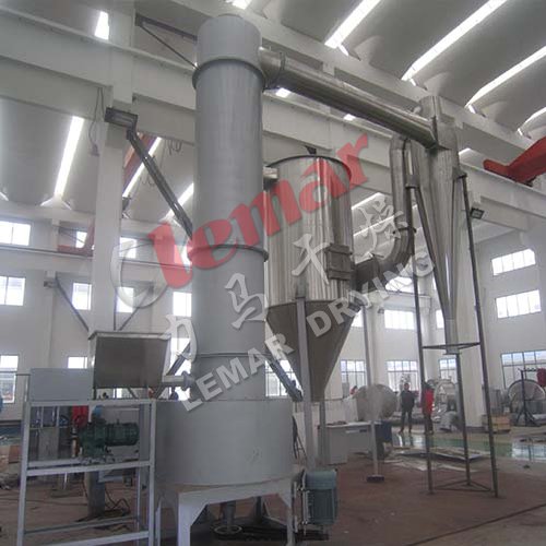 旋轉(zhuǎn)閃蒸干燥機